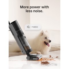 Xiaomi Dreame H12 Pro Wet/Dry Vacuum Cleaner - 300W Powerful Handheld Stick, Sleek Black Design
